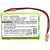 Battery for Motorola MBP481 MBP482 Fisher-Price J2457 M6163 TEL10160 HRMR03