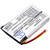 Battery for Luvion Grand Elite 2 Infant Optics DXR-8 CS-OXR800MB DXR8RLB Camera