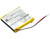 Battery for Luvion Platinum 2 JS803438 BabyPhone CS-LNP200MB 3.7v 1000mAh 3.70Wh
