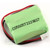 Battery for Dogtra Dog Collar Receiver YS-500 280NCP 300M 200NCP 302M 7000M 7002M 202NCP DC-20 BP20R