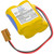 Battery for GE A06B-6114-K504 A98L-0031-0025 Fanuc