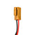 Battery for Toshiba ER6V+JAE2P PLC CS-PLC277SL Non-rechargeable Brown Connector
