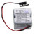 Battery for GE FANUC Amplifier ALPHA iSV Panasonic A98L-0031-0025 BR-2/3AGCT4A