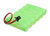 Battery for Panasonic KX-TG2000 KX-TG4000 P-P507 P-P507A PQP50AA61 TYPE 18 Ni-MH