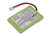 Battery for GP CS-ACT610CL Auerswald Comfort DECT610 Tiptel Easy 5500 F6M3BMXV1Z