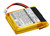 Battery for GE 2-5110 5-2682 RCA F8011A F8021A F8031A F8041A Thompson CPP-519Z3
