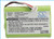 Battery for Avaya NT7B65KSE6 Nortel NT7B65LDE6 Polycom KIRK NT7B65KL 84743411