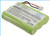 Battery for Avaya NT7B65KSE6 Nortel NT7B65LDE6 Polycom KIRK NT7B65KL 84743411