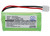 Battery for GP Uniden BT-101 BT-1011 BT-1018