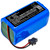 Battery for CECOTEC CONGA 999 Mamibot ExVac 660