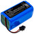Battery for Shark ION Robot 700 RV700 720 750 755