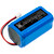Battery for Ecovacs W830 W830-RD W830S W836 W850 W855 W930 W950 INR14500-3S