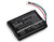 Battery for SHURE MXW1 Bodypack MXW6 Boundary MXW8 Speaker 95A16715 SB901 SB901A