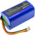 Battery for Liectroux BLAUPUNKT BPK-VCBB1XB Midea