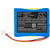 Battery for Moneual 12J001609 Vacuum Everybot RS500 RS700 CS-MYR700VX 3400mAh