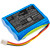 Battery for Moneual 12J001609 Vacuum Everybot