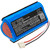 Battery for Altec Lansing iMW678 IMW789 Omni