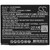 Battery for Eartec HUB Systems UltraLITE LX600LI Wireless Headset CS-ETX600SL