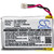 Battery for Garmin Forerunner 620 361-00076-00 Smartwatch CS-GMF620SH 250mAh