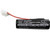 Battery for VeriFone C680 VX675 3G-GPRS VX685 VX690 BPK260-001 BPK265-001 3400mA