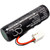 Battery for VeriFone 3G-BT-WiFi VX675 VX690 Aisino V71 BPK260-001 IS803 2200mAh