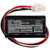 Battery for Verifone PCA169-404-01-A Ruby 2 CI BPK169-001-01-A BPK182-001 2600mA