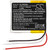 Battery for Jabra Evolve 65 80 AHB472625PLT AHB682828PS CP-GN650 CS-JPR650SL
