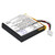 Battery for Logitech H820e 533-000095 Wireless Headset CS-LOH820SL 3.7V 450mAh