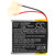 Battery for Plantronics Voyager Focus B825 B825-M AHB403029 Headset CS-PLB825SL