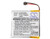 Battery for Motorola Moto 360 SNN5950A SNN5951A WX30 Smartwatch CS-MOT360SH