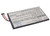 Battery for Pandigital Novel 9 R90L200 Supernova DLX 8 DLX8 BP-PO2-11/3400CL