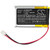 Battery for BlueParrott VXI B350-XT PL602030 Wireless Headset CS-BRX350SL 300mAh