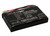 Battery for Safescan 6185 131-0477 LB-205 Payment Terminal CS-SFC618BL 1200mAh