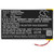 Battery for Barnes & Noble BNRV520 GlowLight 3 PR-305084-ST 6 inches CS-BNR520SL