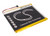 Battery for Sony PRS-350 PRS-350SC PRS-650 PRS-650BC PRS-650RC 185301611 LIS1459