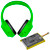 Battery for Razer OPUS X 1ICP5/34/50 1S1P Wireless Headset CS-RPX100SL 1000mAh