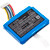Battery for Castles V3 VEGA3000-3G Dejavoo Z9 Blue