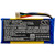 Battery for Qolsys IQ Panel 4T054-01 IM198 QR0018-840 Alarm System CS-LQS100SL