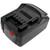 Battery for Metabo ASE KHA SSW BS 18 LT SB18 LTX 400 BL BS18 6.25457 625592000