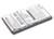 Battery for Sirius Stiletto SL2 AE737173025076 DAB