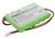 Battery for Ademco Honeywell Lynx L5000 BW-B72K 103-301179 300-03864-1 LKP500-4B