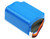 Battery for Grace Mondo ACC-IRCLI GDI-IRC6000 GDI-IRC6000R GDI-IRC6000W 6800mAh