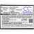 Battery for Alcatel 4052C 4052R Go Flip V One Touch Cingular OT-4044C TLi013C1
