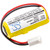 Battery for Alaris 2860 Memory 2863 2865 2866 III 2860729 CS-AMS286MD 2200mAh