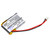 Battery for Celltreat Controller 230204 CS-CPT204MD 750mAh 2.78Wh Li-Polymer