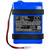 Battery for Welch-Allyn 450E0-E1 450EO 450TO 45MTO 45NEO 45NTO 4500-84 B11453