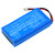 Battery for Chord MOJO Headphone Amplifier ICP6/34/50-2S1P CS-CHM905SL 1200mAh