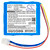 Battery for Bellavista 1000 IMT 030.811.020 110807-O 300.784.00 H2B360 6400mAh