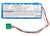 Battery for GE Dash 2000 Esaote Hellige Marquette 92916781 B11325 M5424 110202