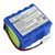 Battery for Mediana Moteur YM1000 YM5500 Nellcor